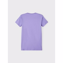 NAME IT T-shirt Kjole Ketty Aster Purple